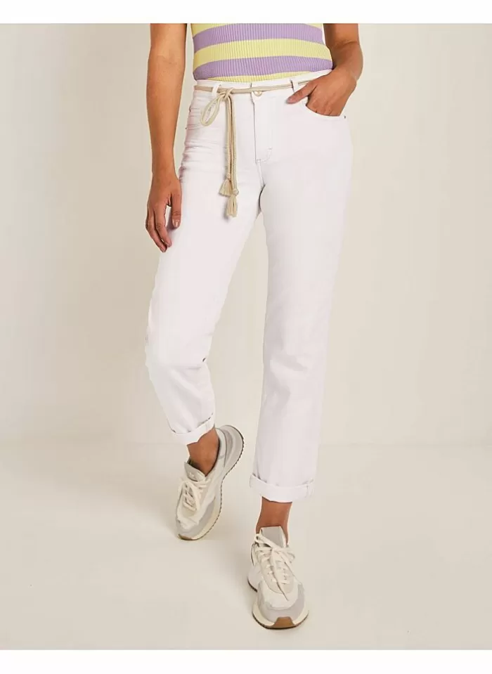 PARA MI Broek Van - Bobby Color blush New