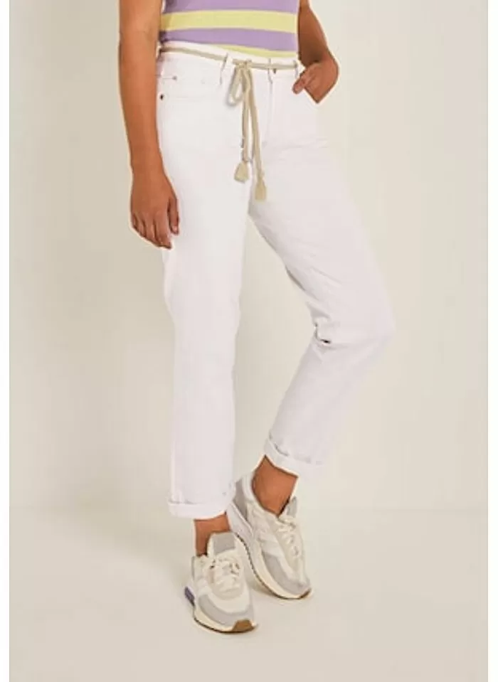 PARA MI Broek Van - Bobby Color blush New