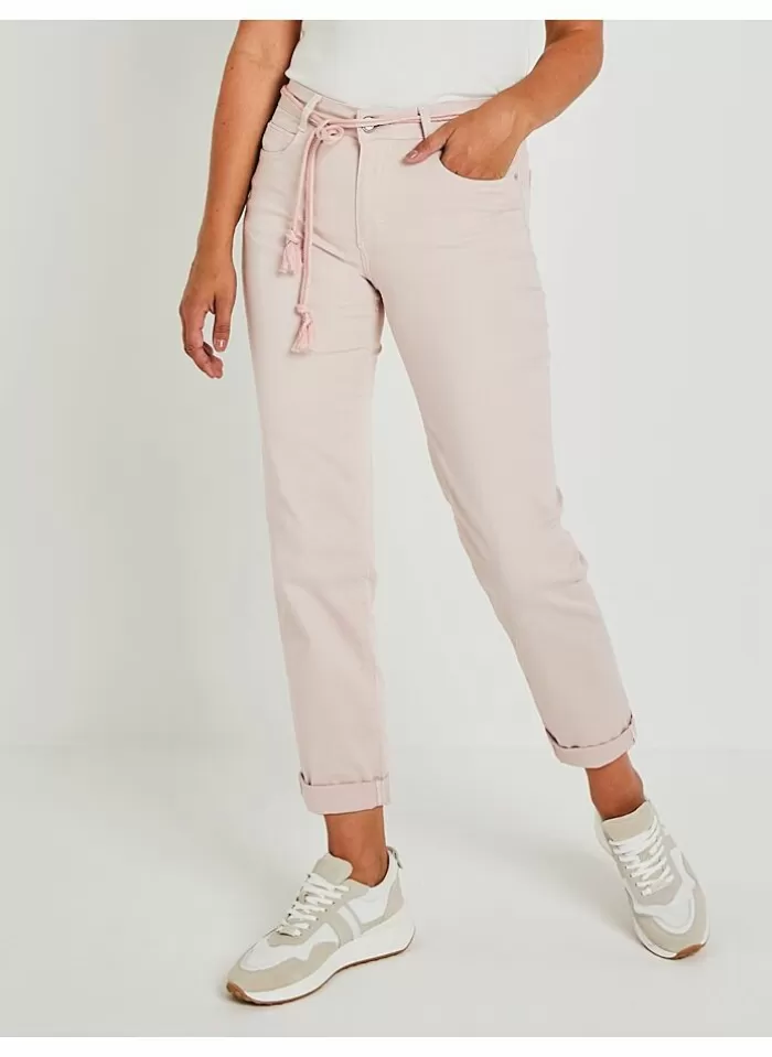 PARA MI Broek Van - Bobby Color blush New