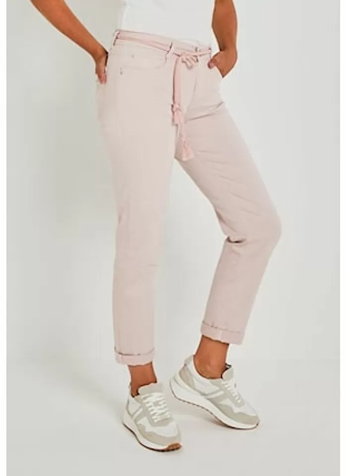 PARA MI Broek Van - Bobby Color blush New