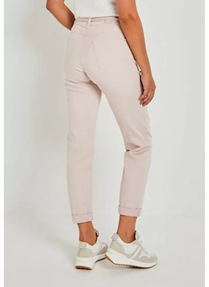 PARA MI Broek Van - Bobby Color blush New