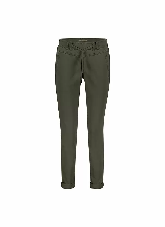 red button Broek Tessy Jog Color Outlet