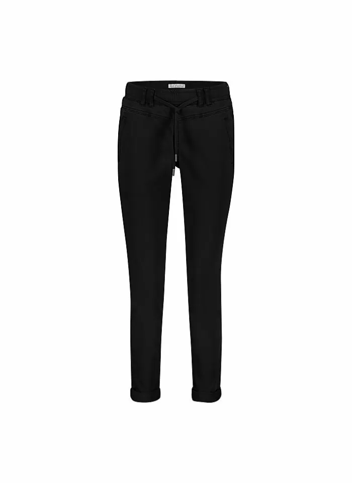 red button Broek Tessy Jog Color Outlet